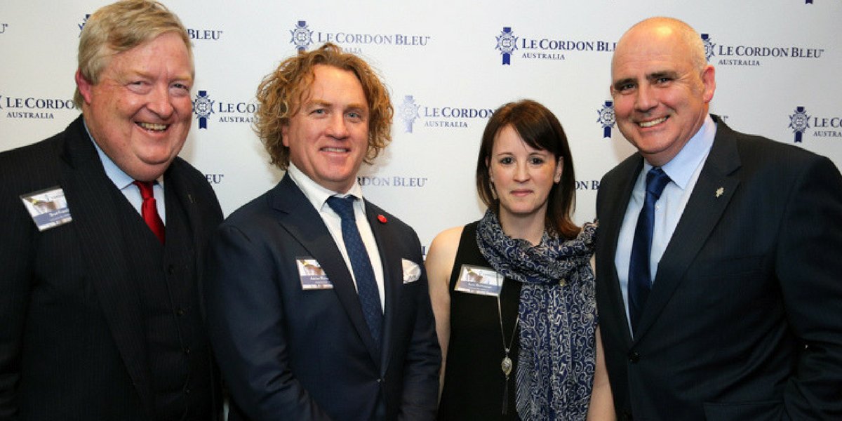 Industry cocktail event celebrates Le Cordon Bleu Melbourne’s success