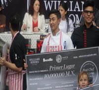 James Jin gana concurso Best Chef 2018