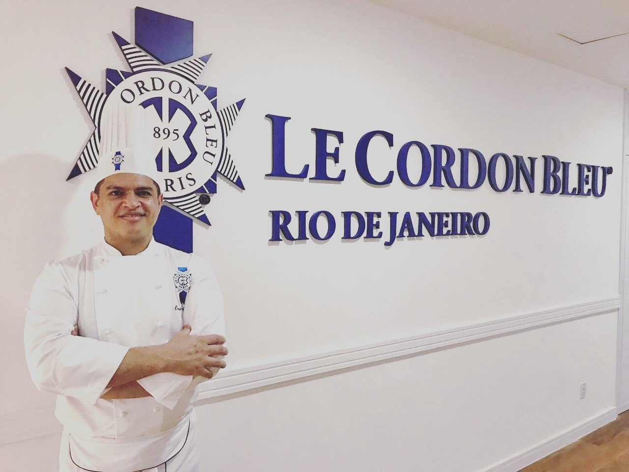 Novo Chef de Pâtisserie no Instituto do Rio de Janeiro - Veja a entrevista com Emanuel Pinheiro