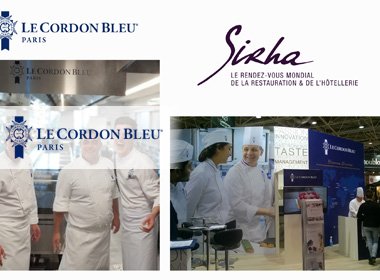 Le Cordon Bleu at SIRHA 2019