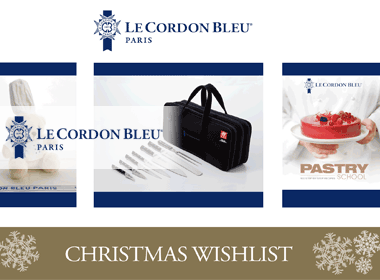 Wishlist de Noël Le Cordon Bleu Paris