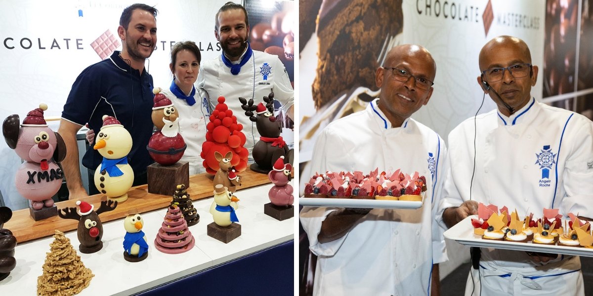 Chefs create magic at Cake, Bake and Sweets Show