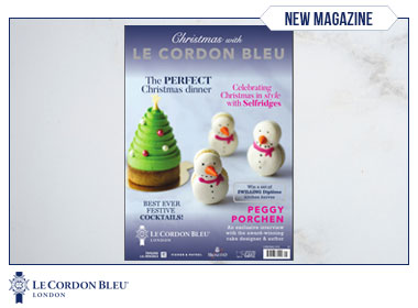 Christmas with Le Cordon Bleu magazine