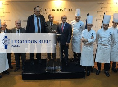 Le Cordon Bleu institute awarded the Grand Prix de la Culture Gastronomique 