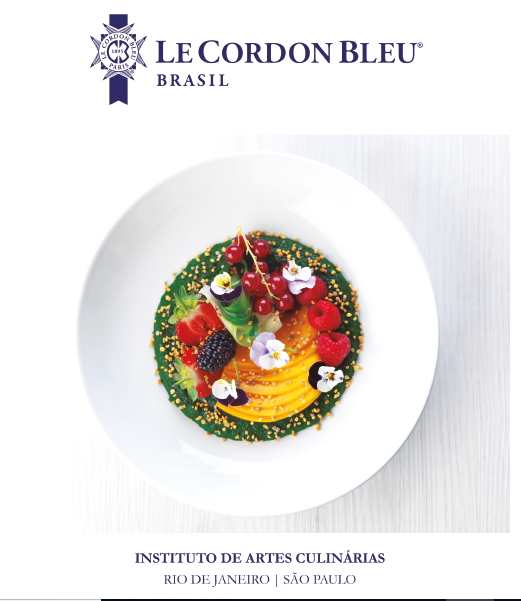 Brochura Le Cordon Bleu Brasil