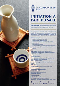 Initiation à l'Art du Saké