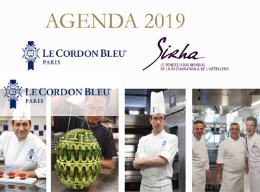 Le Cordon Bleu au SIRHA 2019 - Agenda