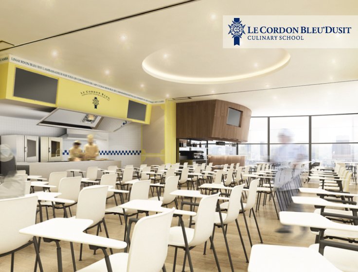 Le Cordon Bleu Dusit is Moving to a New Campus 2019