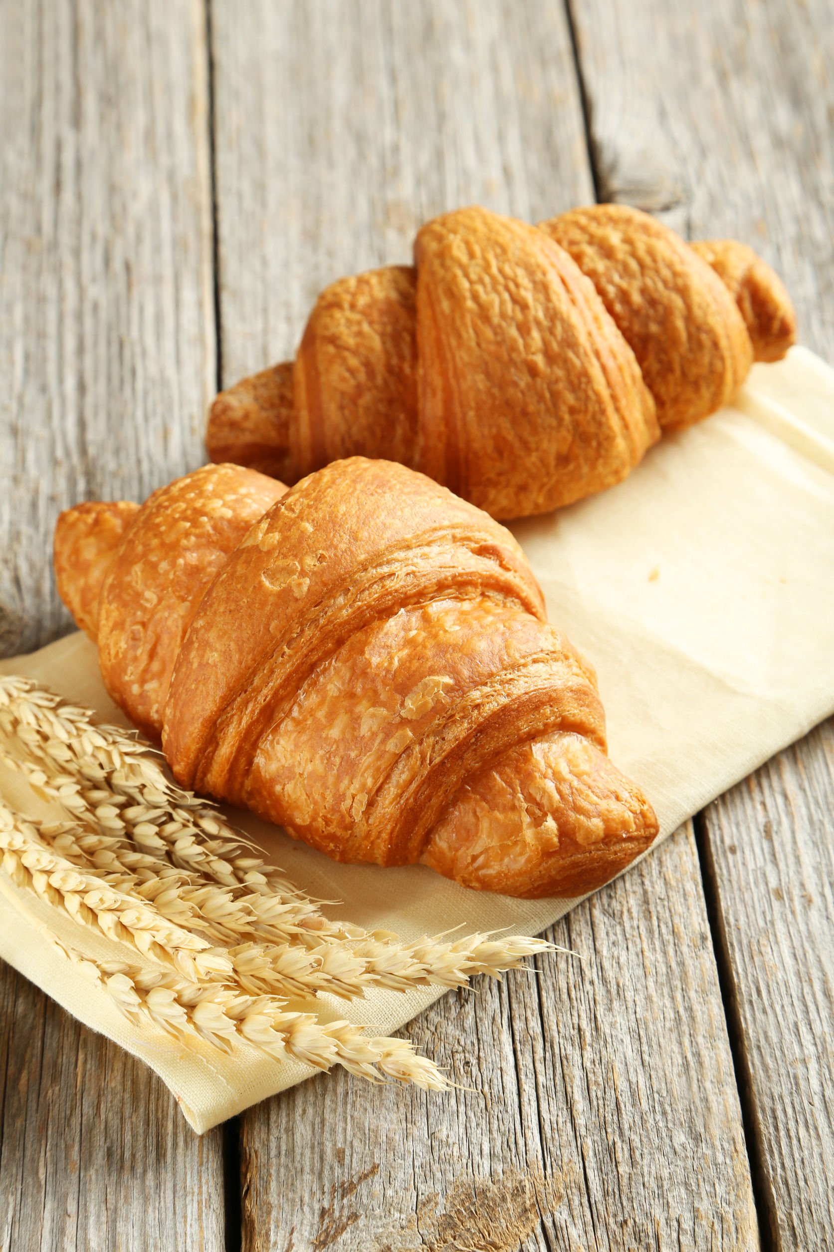 Croissant dough and its products