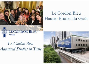 Bourse d'études Le Cordon Bleu pour le programme 2019 des Hautes Etudes du Goût