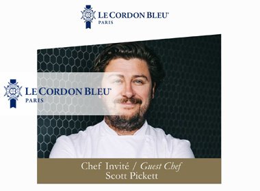 Scott Pickett - Chef invité 