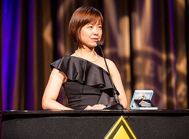  Tokyo Alumna Wins Stevie Award for Women in Business