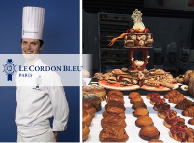 Gauthier Denis, Le Cordon Bleu Boulangerie Chef Instructor, selected in the France Team for the Boulangerie World Cup 2022.