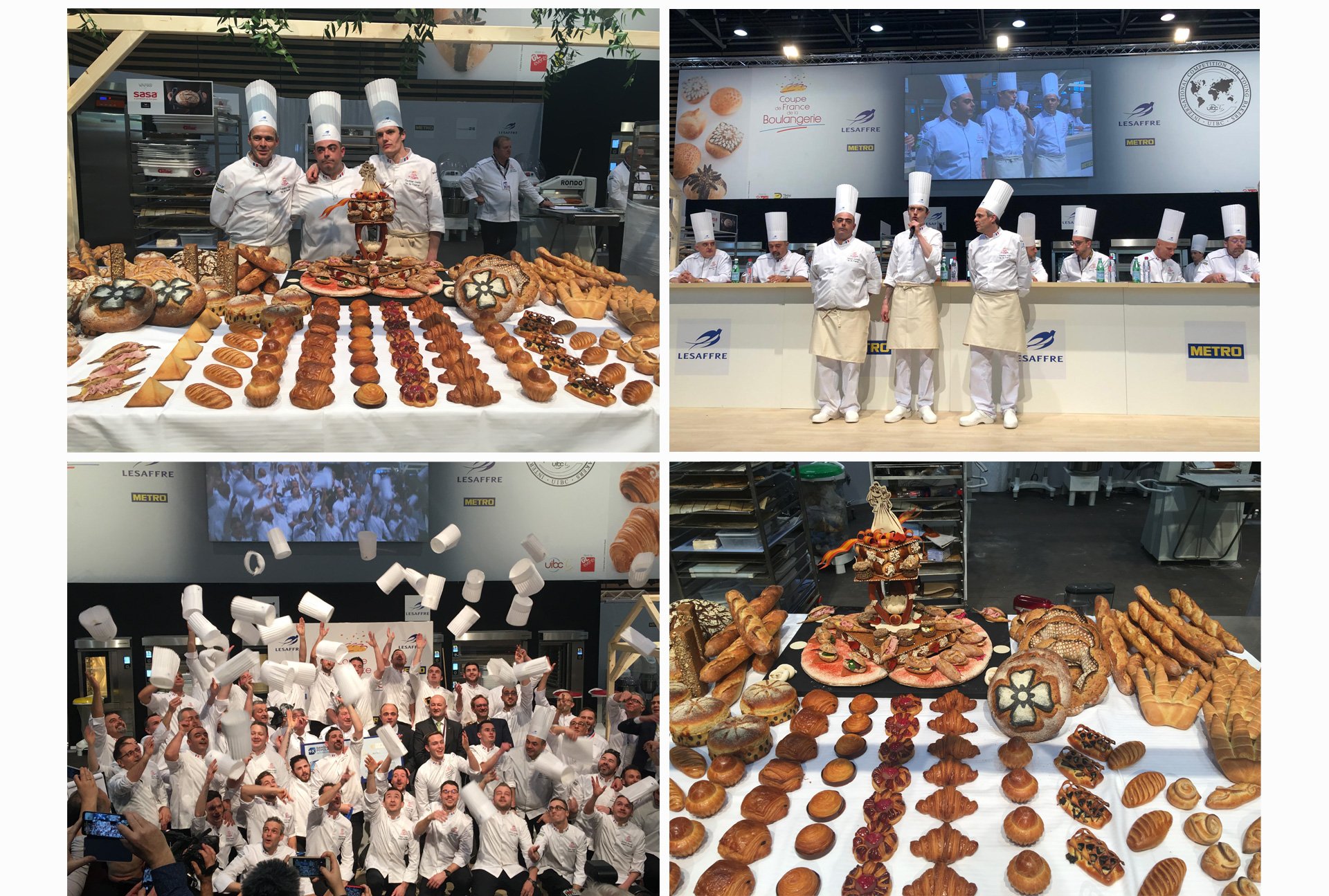 coupe de france de boulangerie sirha 2019