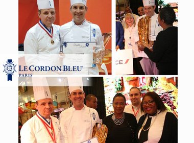 Intermediate Cuisine Student Todd Spaits wins Trophée Babette at the French Overseas Gastronomy Fair