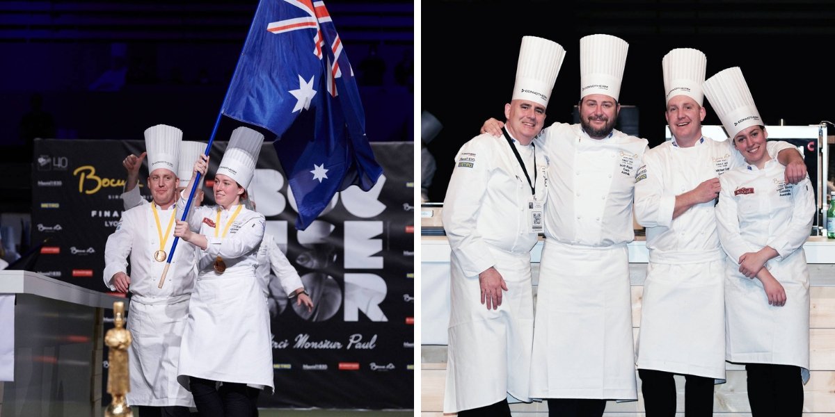 Team Australia excels in competition finals at SIRHA