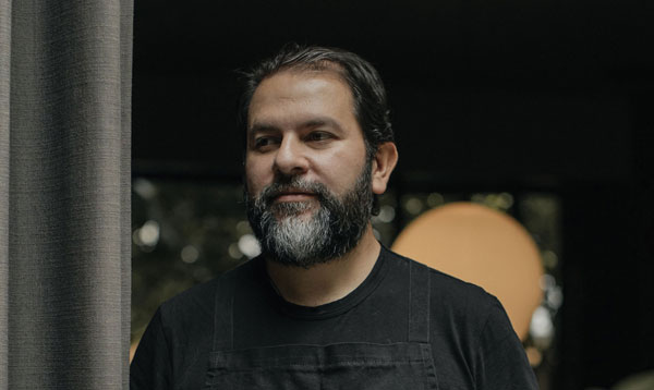 Chef Enrique Olvera