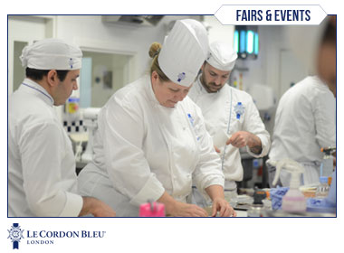 Le Cordon Bleu’s Cake Decorating Workshop at the British Library’s Food Season