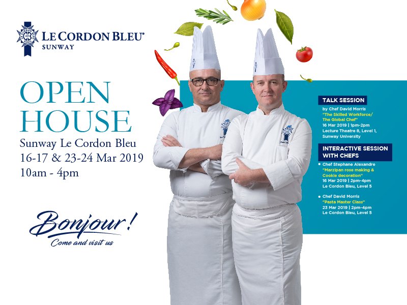 Le Cordon Bleu Open House