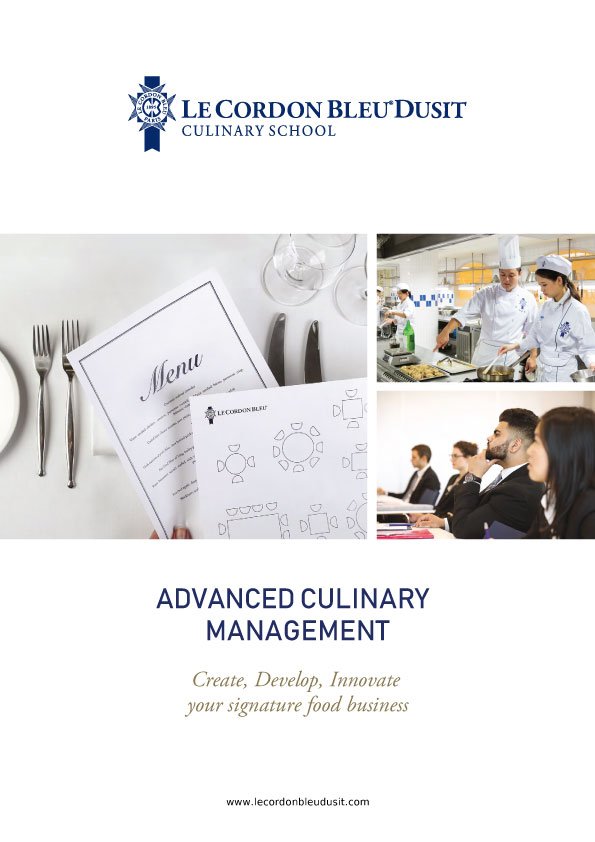 Advanced Culinary Management