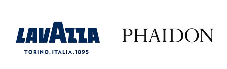 phaidon lavazza logos