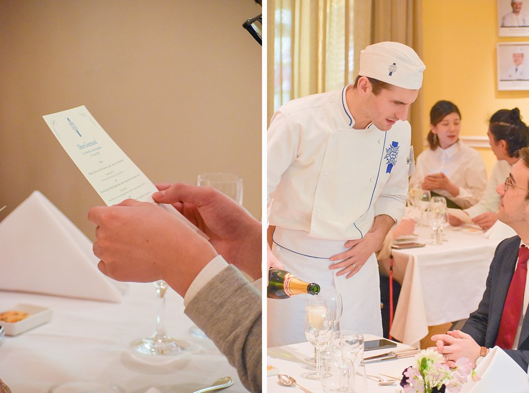 Students Wow Diners in Pop-up Restaurant Event
