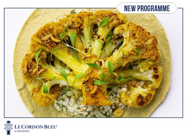 Le Cordon Bleu London launches new Plant-Based diploma programme