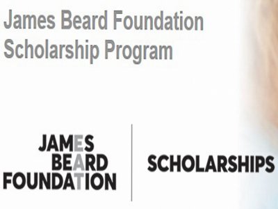 Beca James Beard Foundation