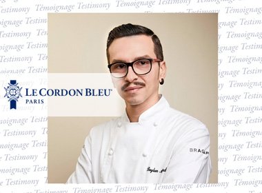 Bogdan Alexandrescu, promotion Le Cordon Bleu Hautes Études du Goût 2018