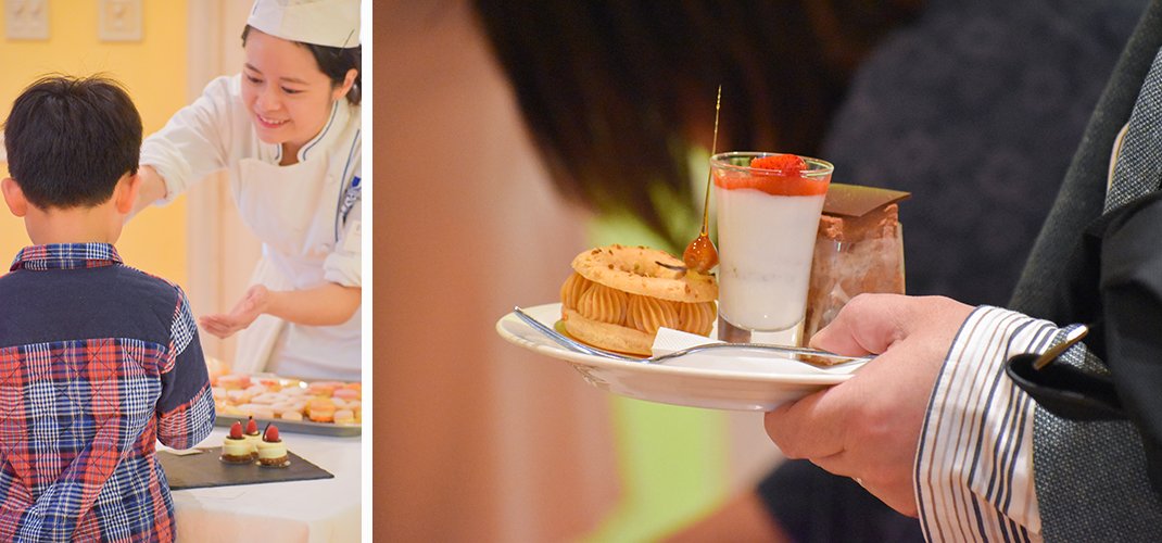  サロン・ド・パティスリー、東京校初の生徒によるポップアップ製菓イベント