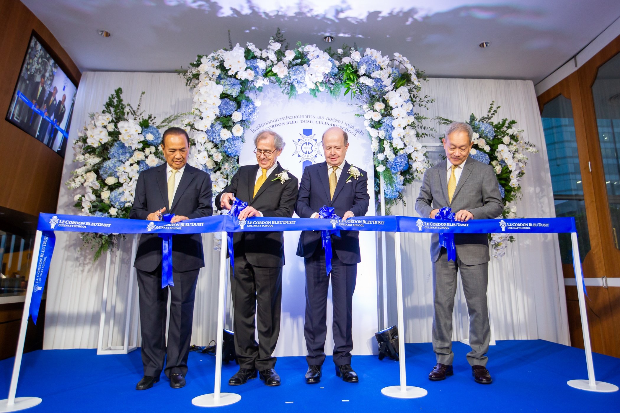 Le Cordon Bleu Dusit Celebrates its Grand Opening in Bangkok