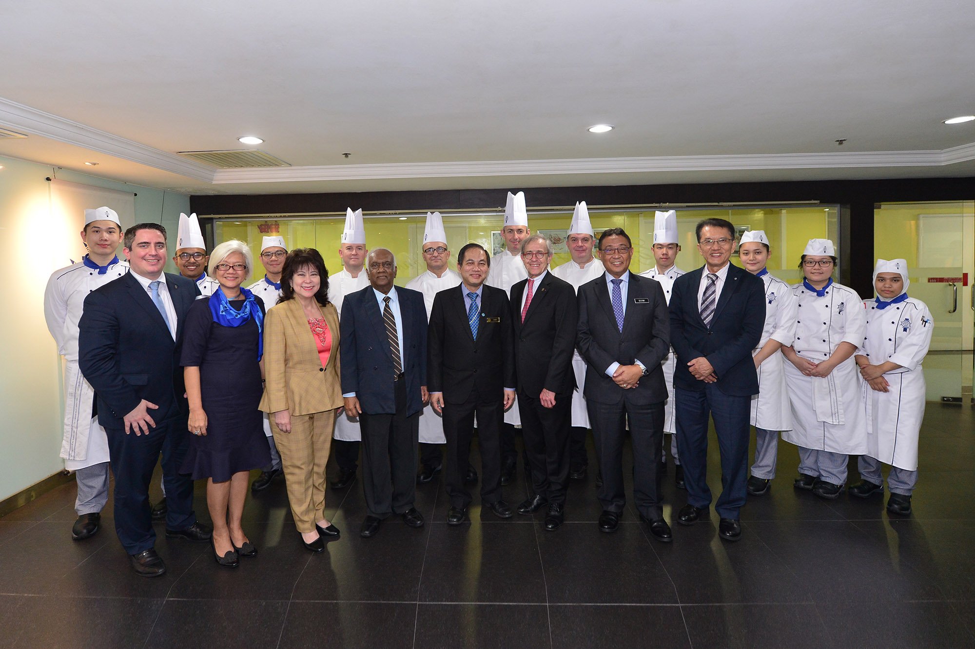 Accreditation Of Sunway Le Cordon Bleu As Ndts National Dual Training System Training Centre