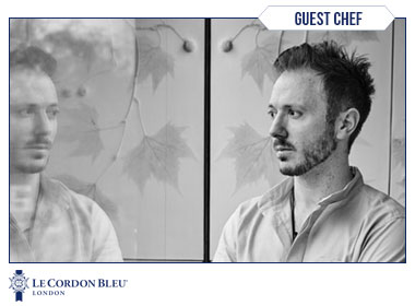 Ollie Dabbous Visits Le Cordon Bleu London to host a Guest Chef Demonstration