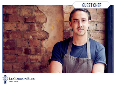Will Bowlby Visits Le Cordon Bleu London for a Guest Chef Demonstration
