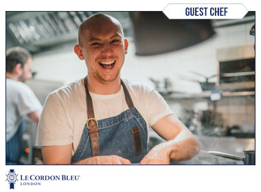 Guest Chef Demonstration with Tom Angelsea at Le Cordon Bleu London
