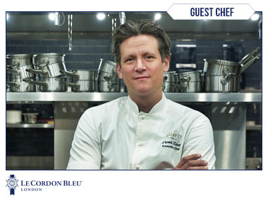 Henrik Ritzén Visits Le Cordon Bleu London for a Guest Chef Demonstration