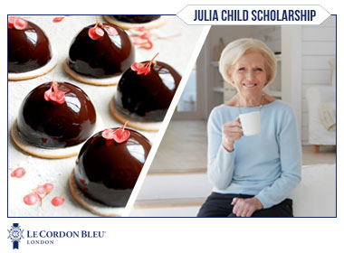 Le Cordon Bleu London's Julia Child Scholarship now open for entry!