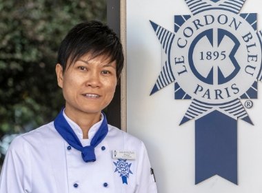 Alumna returns to Le Cordon Bleu after 20 years