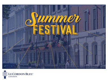 Le Cordon Bleu Summer Festival to take place in London