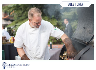 Le Cordon Bleu London joined by Guest Chef Matthew Zubrod