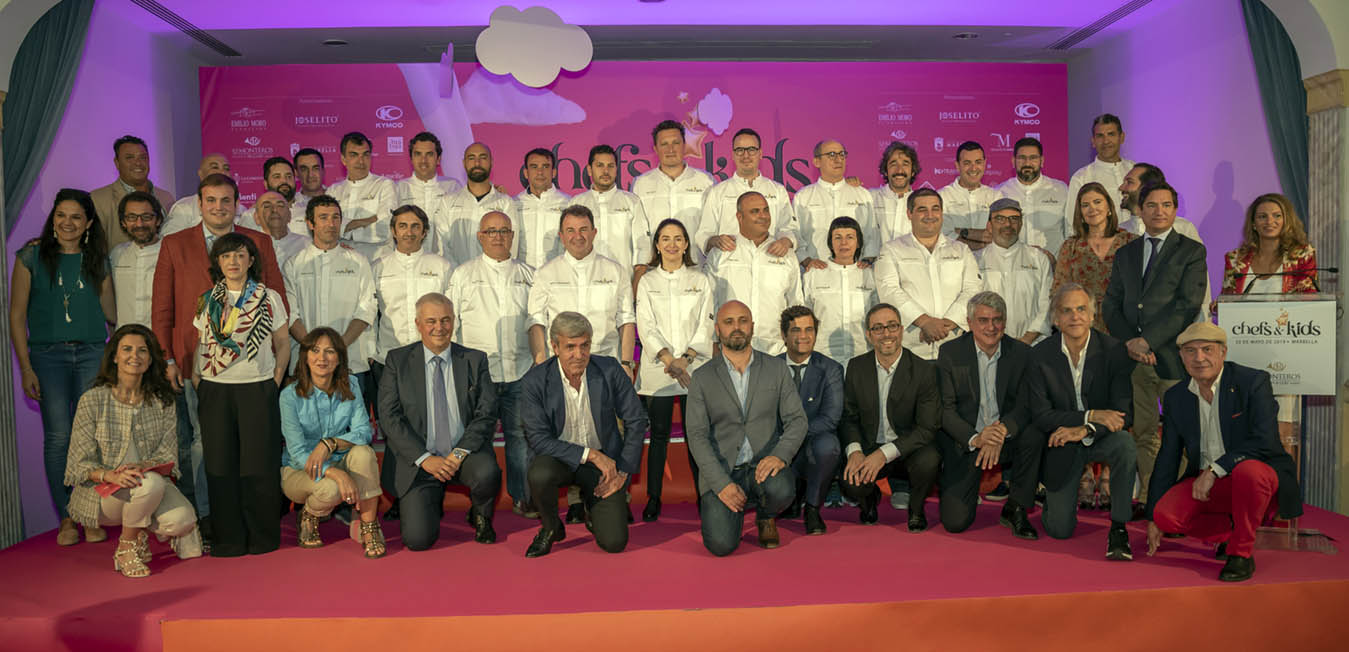 Le Cordon Bleu Madrid participa en la 2ª edición de Chefs&Kids a beneficio de la Fundación Aladina 