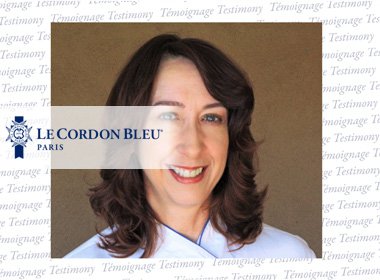 Michele Redmond, Le Cordon Bleu Advanced Studies in Taste, class of 2010