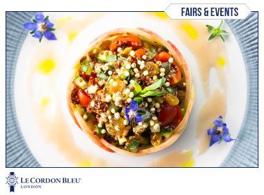 Le Cordon Bleu will be hosting at the Bloom Show 2019