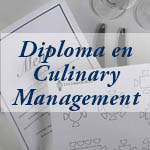 Diploma in Culinary Management Diploma in Culinary Management