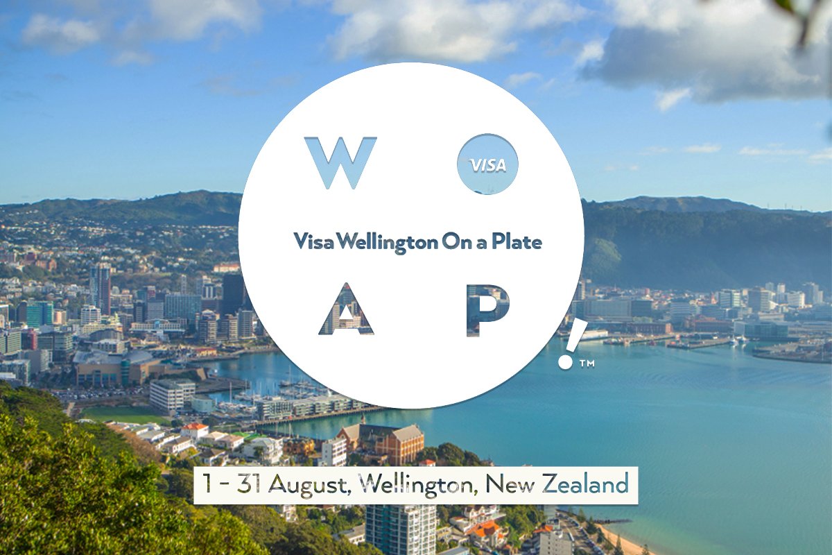 Visa Wellington on a plate (WOAP)
