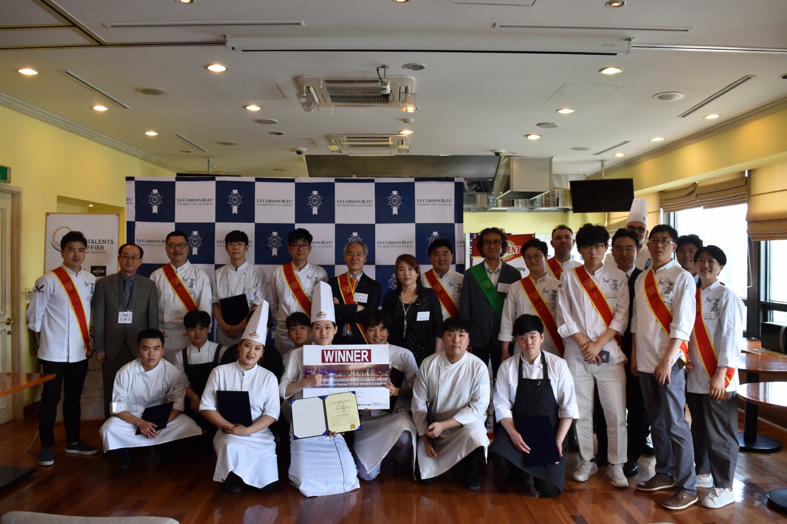 요리 배운지 1년, 국제적인 프랑스 요리대회 한국 국가대표가 되다