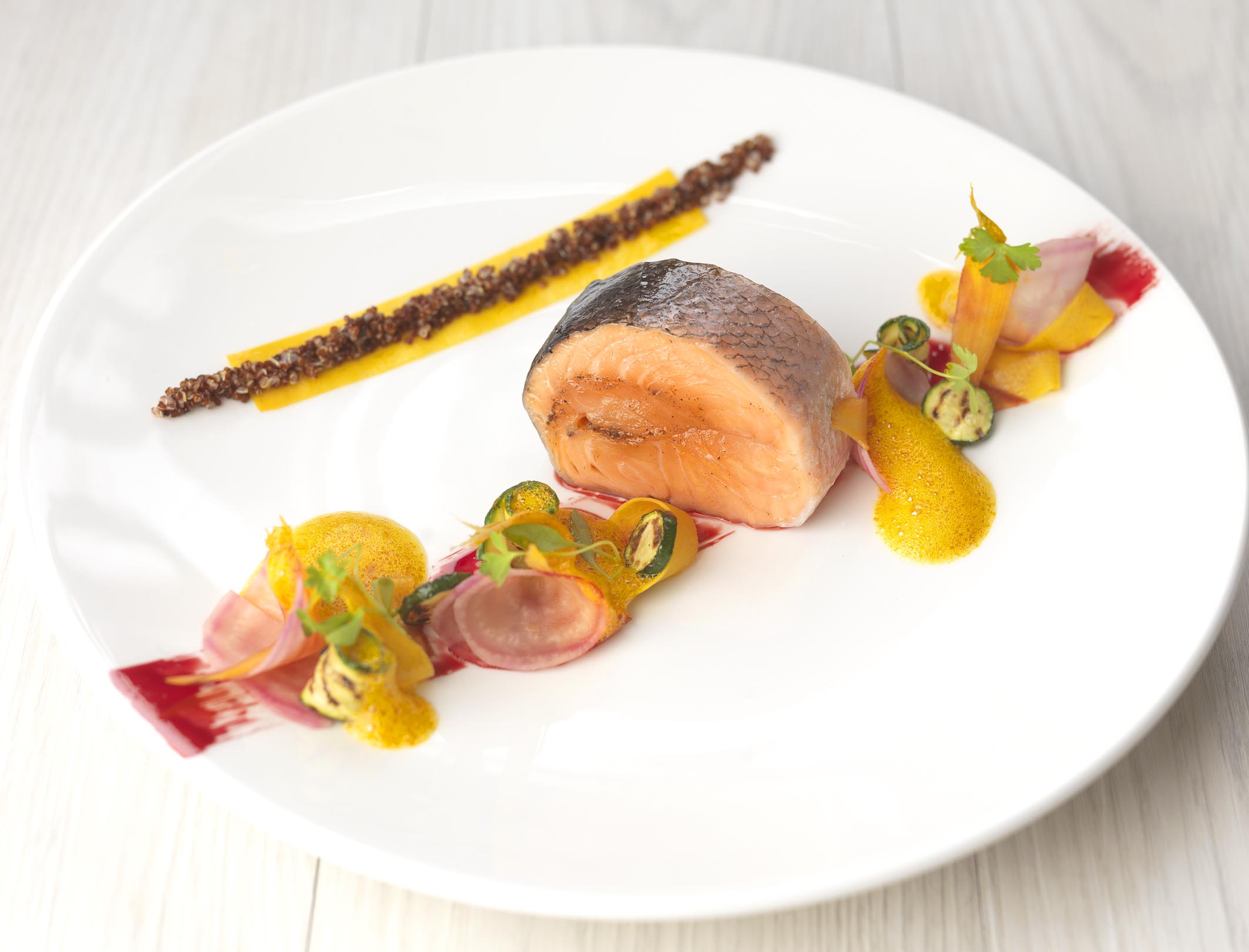 Preparing Sauce and Jus for fish and seafood