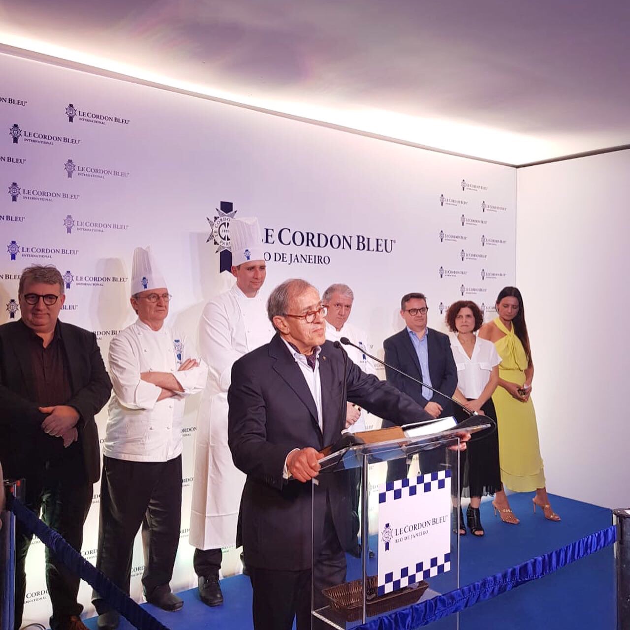  Official Launch Party of Le Cordon Bleu Rio de Janeiro