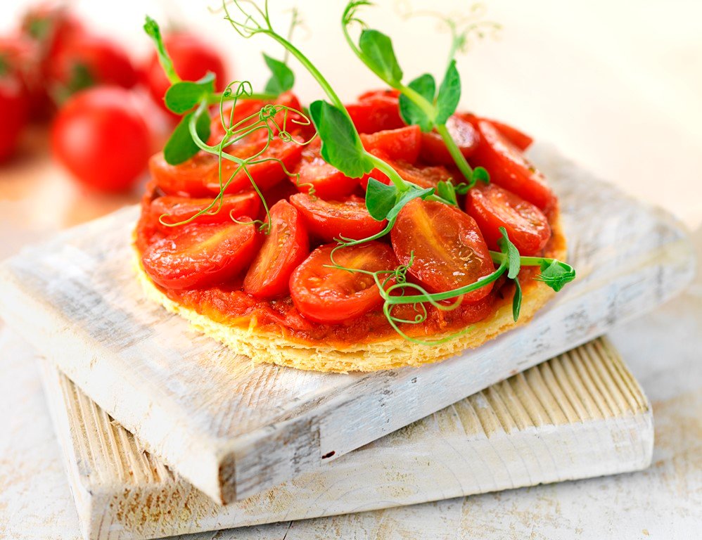 French Savoury Tarts