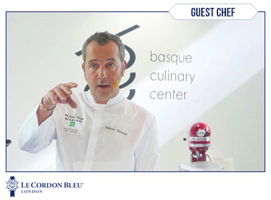 Alberto Palomar Hosts Guest Chef Demonstration at Le Cordon Bleu London